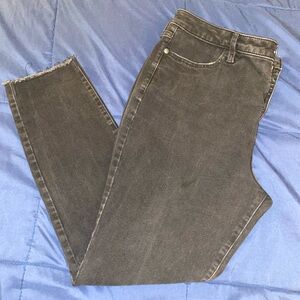 Lauren Conrad Super Skinny Super High Rise Jeans Size 14